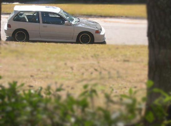 1990 Honda civic SI