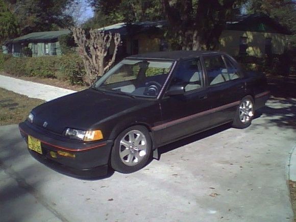 my EF