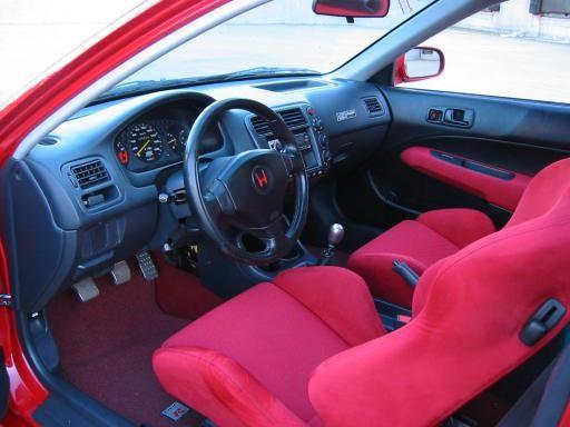 2000 Honda mugen76 ctr interior