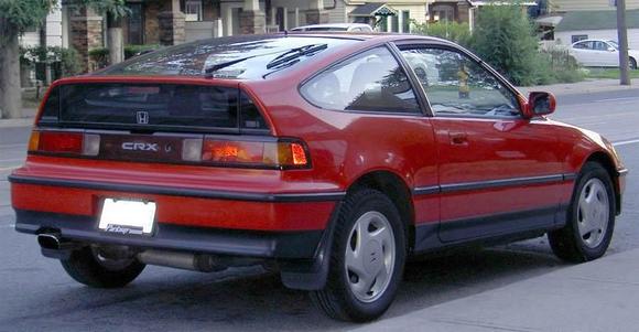 1991 Honda 1991 CRX Si