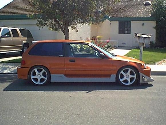 1990 Honda Honda civic si