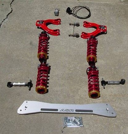 2006 suspension upgrade and other repairs.
