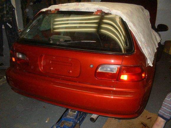 1993 Honda Civic CX