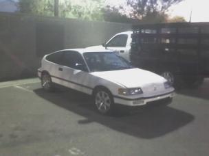 1990 Honda CRX HF