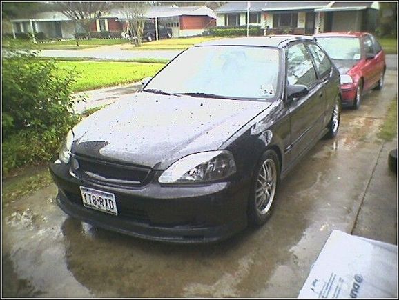 1997 Honda DX hatchback h22