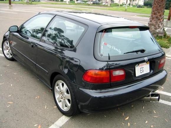 1992 Honda Civic Hatchback Dx