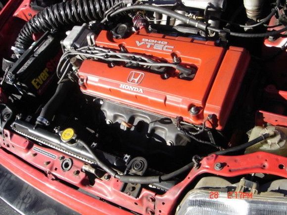 1989 Honda civic