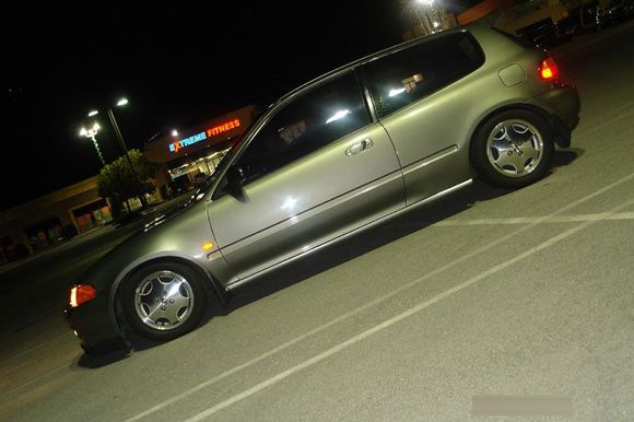 1995 Honda Civic hatchback cx