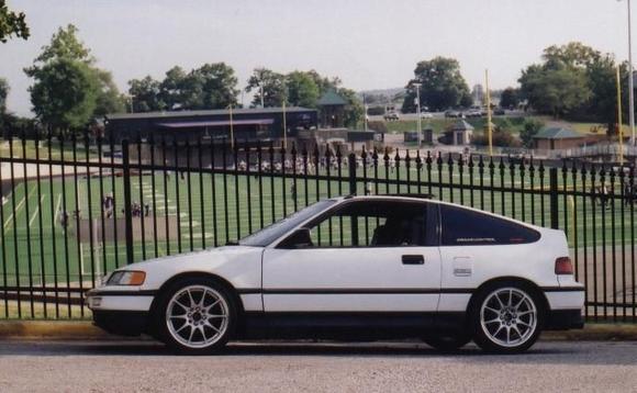 1991 Honda CRX Si