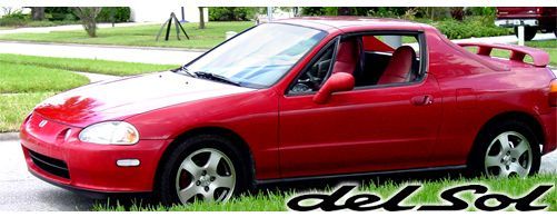 1994 Honda del Sol vtec