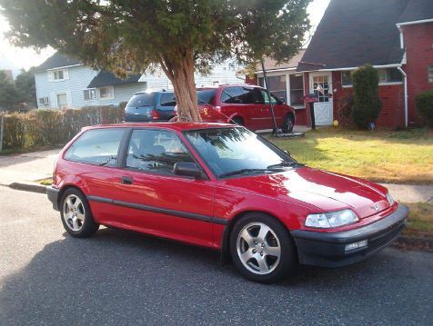 1991 Honda Civic Hatchback
