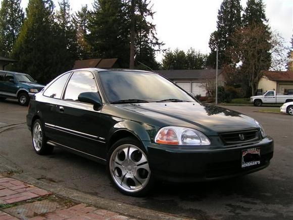 1996 Honda Civic EX