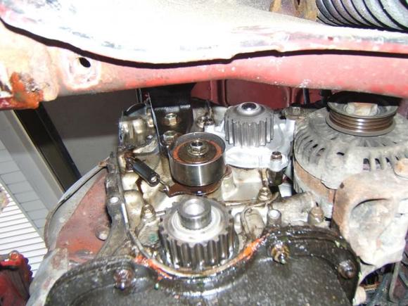 New water pump