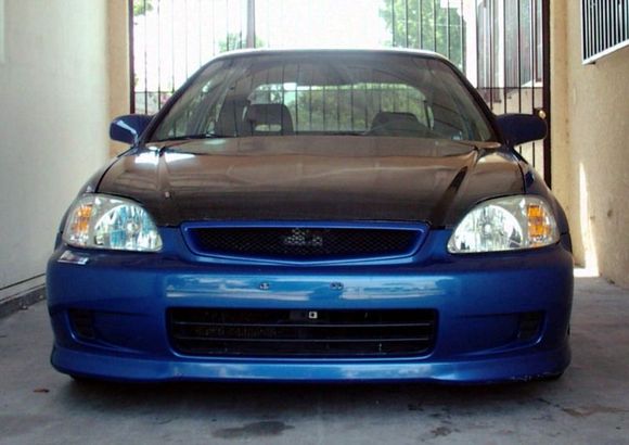 1998 Honda Civic Hatchback DX