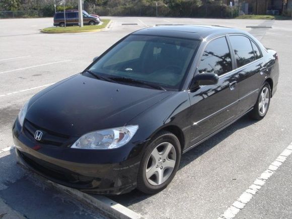 2004 Honda Civic EX 4D