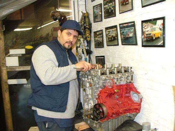 MY BROTHER JOSHUA 2002 FIRST K20 MOTOR IN NY