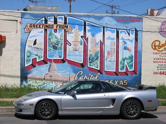 1991 Acura NSX Type-O [sold]