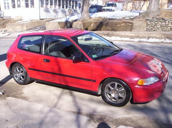 1995 Honda CIVIC CX