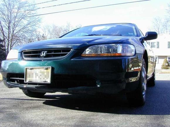 1999 Honda Accord EX Coupe I4