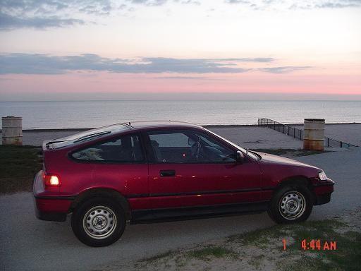 1991 Honda CRX DX