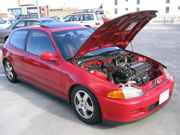 1993 Honda civic si