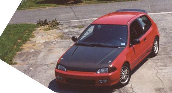 1993 Honda Civic CX