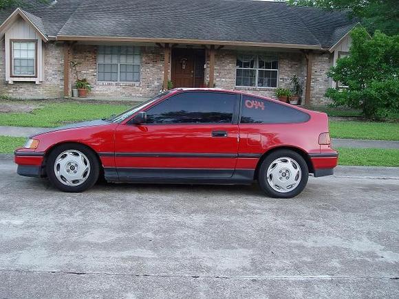 1988 Honda CRX Si