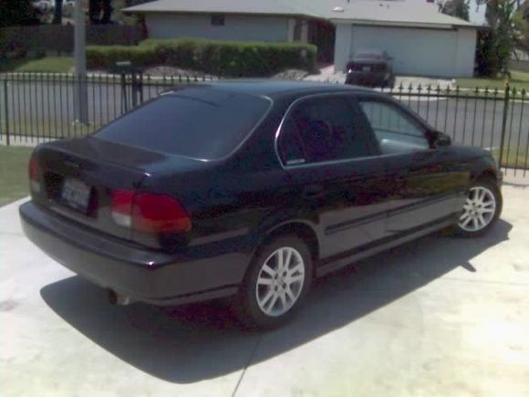 1997 Honda Civic LX Sedan