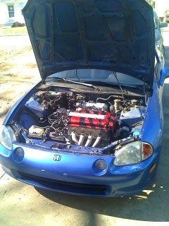 right after the swap