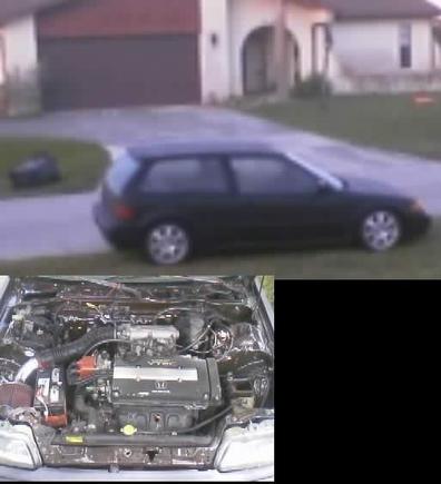 1991 Honda civic