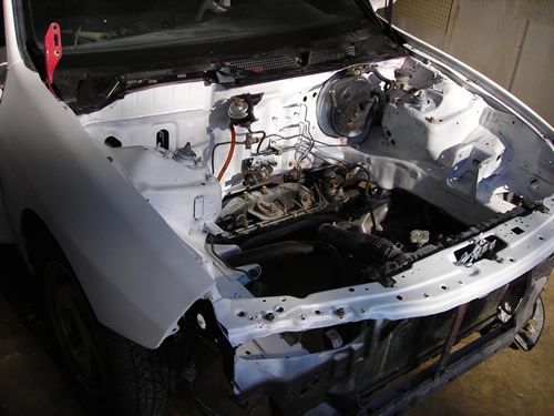 engine bay