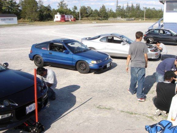 Track day i miss this car why did I junk yard this i regret