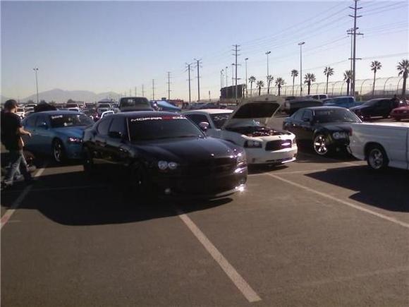at fontana drags ...