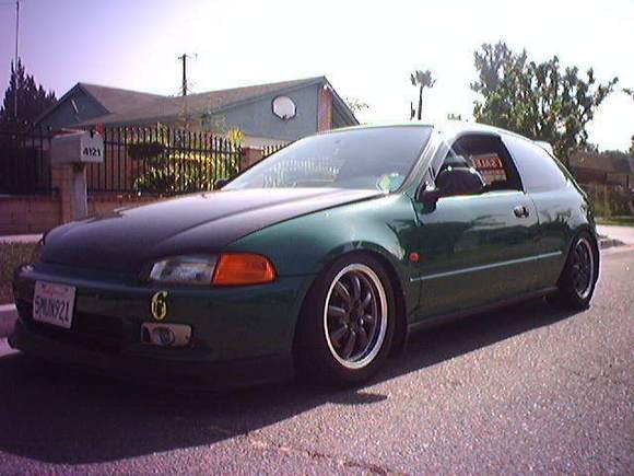 1992 Honda jdm egSICK hatchy
