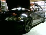 Parked Si Rims