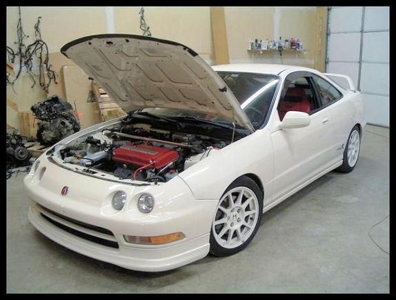 1997 Acura Integra Type R