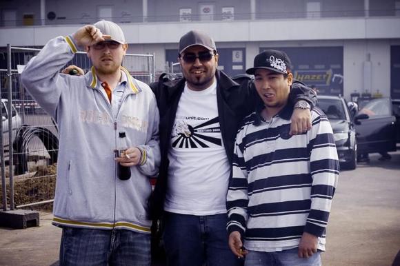 Boby, Ash and me ^^ lol
