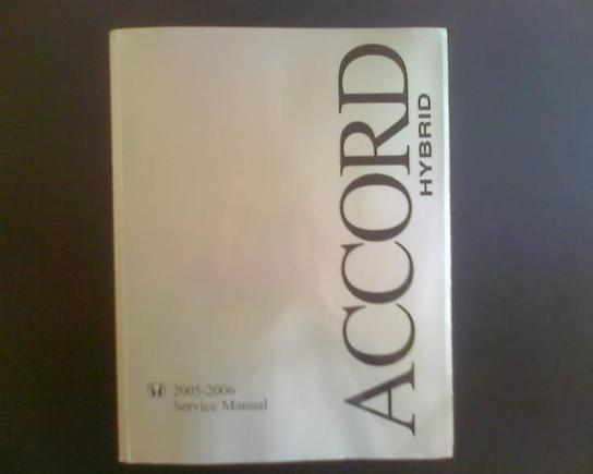 2005-2006 Service Manual