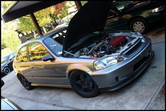 2000 Honda civic