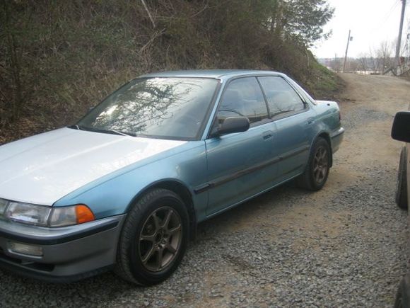 wifes 4 door  (sleeper)