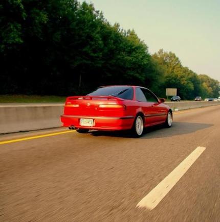 me rollin after work