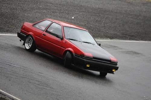 Project Sideways - AE86 GTS Coupe