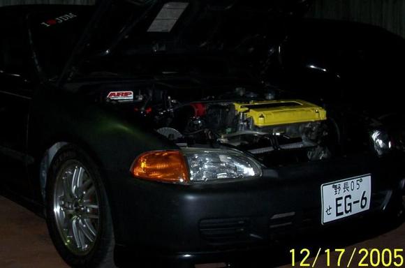1994 Honda civic