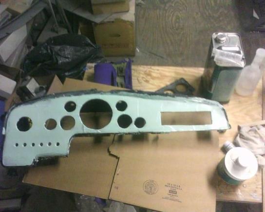 dash cluster in progress