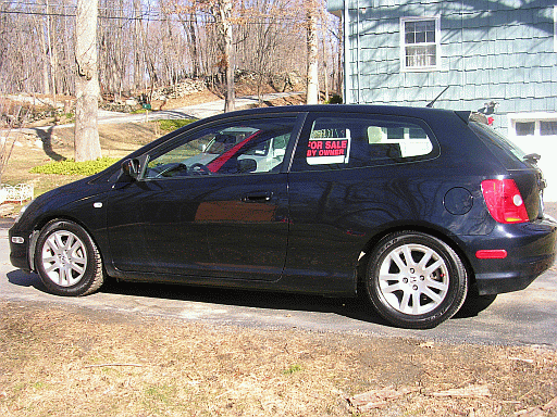 2002 Honda Civic Si Hatchback (ep3)