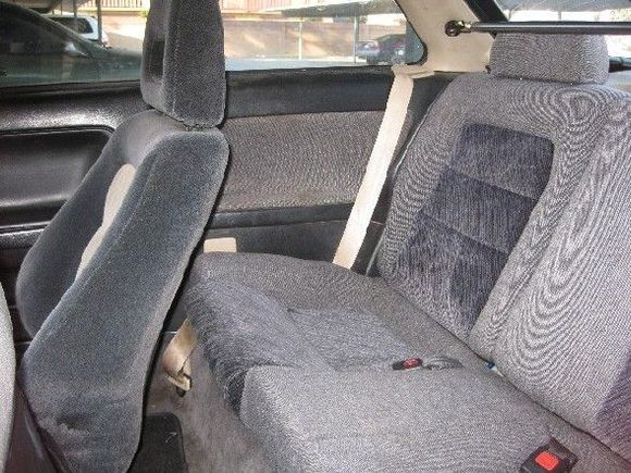 jdm backseats and rear panels.