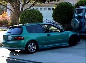 1994 Honda Honda Civic HB DX