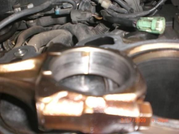 never saw a bearing fall out it the oil pan