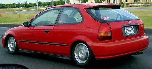 1996 Honda Civic dx