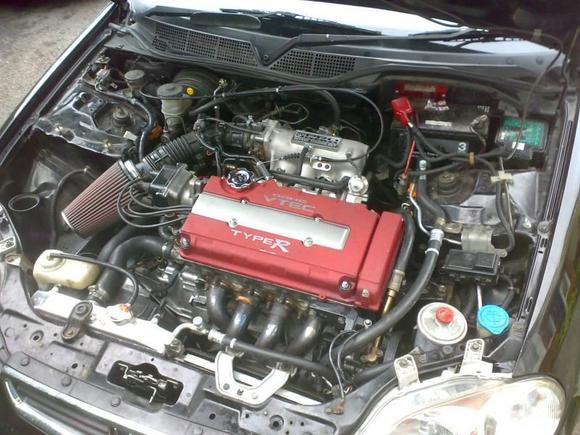 Now - All motor B18C4